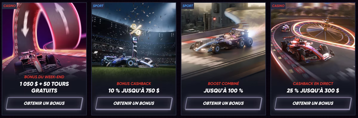 Jeux de casino Quickwin – Machines à sous et jeux en ligne disponibles